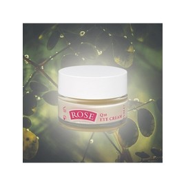 [Bulgarian Rose] Rose Original Q10 Eye Cream 15ml / [불가리안로즈] 로즈 오리지날 Q10 아이크림 15ml