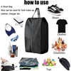CJWLKJ 5Pcs XL Travel Shoe Bags Portable Travel Gifts Shoe
