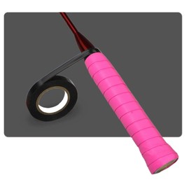 [phalatina] Badminton Tennis Squash Racket Grip End Tape Finishing Tape Roll, Choose Length, Number of Pieces, Our Original Production (Blue, 32.8 ft (10 m) 1 Piece)