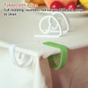 KARELLS Tablecloth clips, table clips, 8 pieces tablecloth clips, outdoor