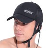 FELLOW Men's Surf Cap, 23.2 inches (59 cm), UV Chin,