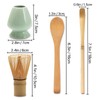 4PCS Matcha Tea Whisk Set, Tea Steeper Matcha Tools for