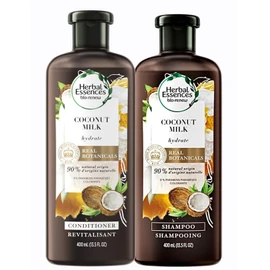 Herbal Essences Bio-renew Shampoo and Conditioner Coconut Milk  13.5 Oz ea