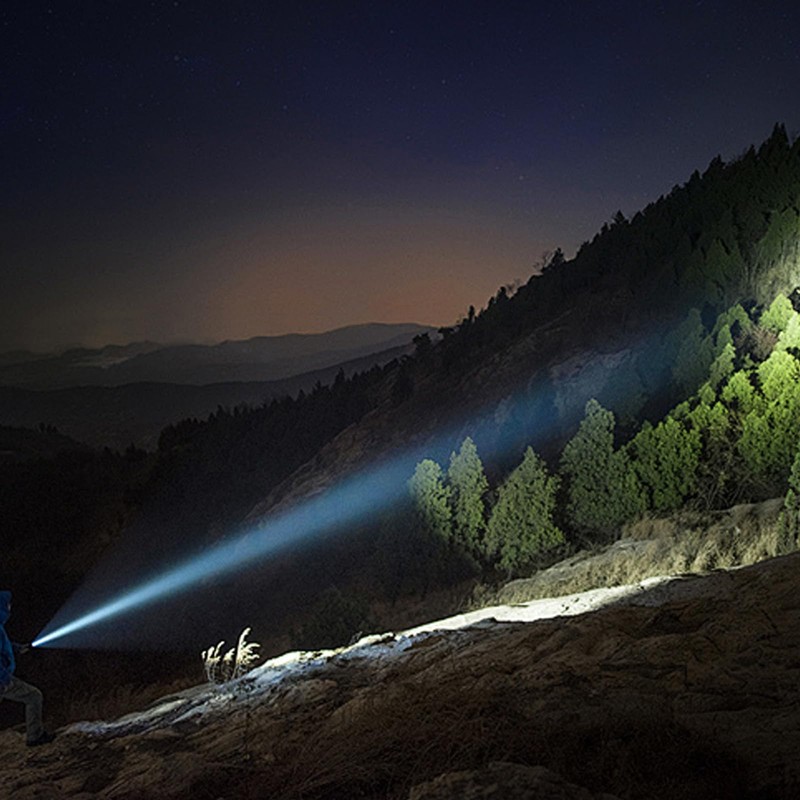 Liaoman Pro Handheld Spotlight up to 2000 Lumens Flashlight 12V