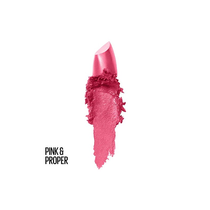 Maybelline New York Color Sensational Pink Lipstick, Satin Lipstick, Pink