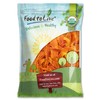 Food to Live Organic Dried Papaya Spears, 4 Pounds Kosher,