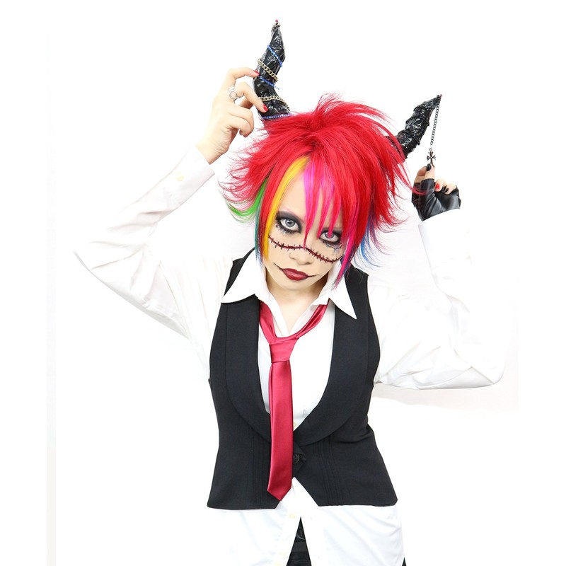 Angels Magicolor Fluorescent Gachi Red, 8.5 oz (240 g)