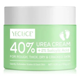 Crema Hidratante Absorción Rápida Úrea 40% Vegana Corporal