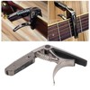2 In 1 Acoustic Guitar Capo Precise Accurate Tuning Full