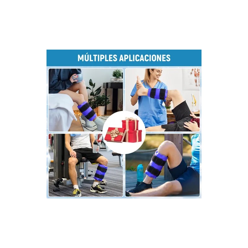 Compresa Fria Rodilla Compresas De Gel Frío Calor Para Dolor