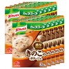 味の素 クノール カップスープ ミルク仕立てのきのこのポタージュ 3食入箱×10 味の素 野菜スープ インスタント 即席 常備食