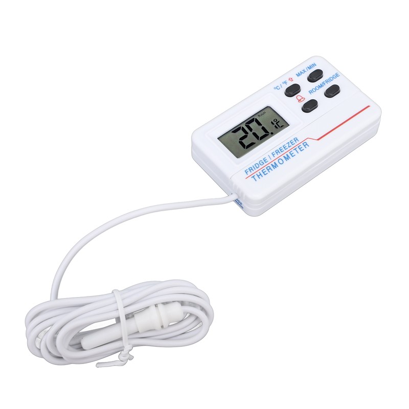 Digital Refrigerator Thermometer ‑50℃ to 70℃ ‑58℉ to 158℉ High