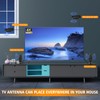 2025 TV Antenna,Digital Antenna 1900+ Miles Range,Antenna for Smart TV