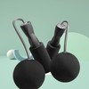6.5cm Cordless Jump Rope with Heavy Ball Dual Bearing Silent