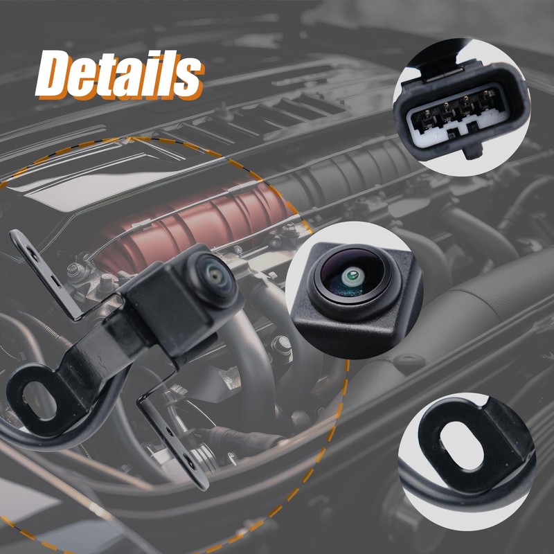 YIHOVY Rear View Backup Camera Park Assist Camera 284F1-6FL0A fit