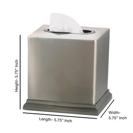 nu steel Rosemont Boutique Tissue Box