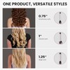 Rotating Curling Iron 3 in 1 Set, Automatic Curling Wand