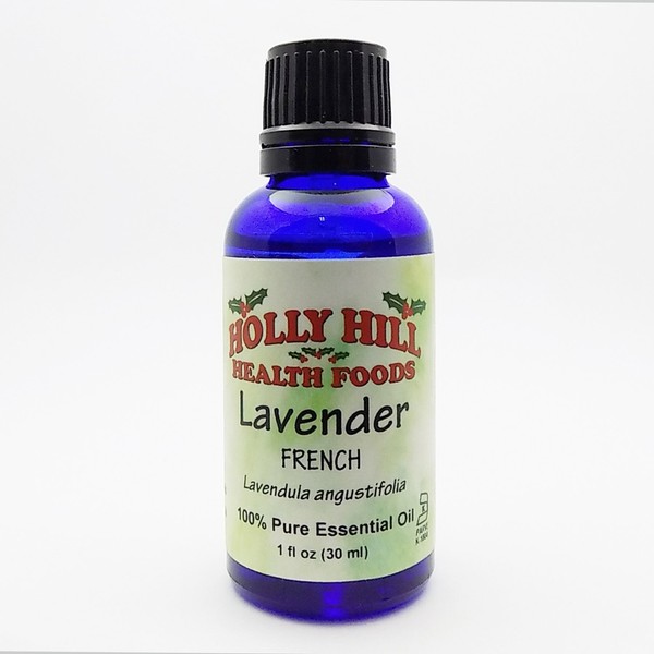 Holly Hill Health Foods, Lavender, French, 1 Ounce