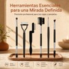 6 herramientas para el maquillaje de pestañas, diseño de doble