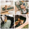 FUNNY FUZZY Pet Couch Covers for Sofa, Washable Dog Couch