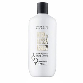 Alyssa Ashley Alyssa ashley musk hand & body lotion 17 oz./ 500 ml for women by alyssa ashley