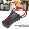 Flexible Clamp Meter Non Contact Measurement Multifunctional ABS Shell AC