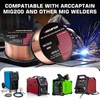 ARCCAPTAIN MIG Welding Wire, MIG Wire ER70S-6 2Lbs Gas Solid