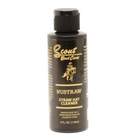 Scout Western Straw Hat Cleaner 6 Pack 4 Ounce Bottles 01053