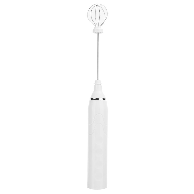 Electric Milk Frother USB Charging 3 Speeds Egg Beater Handheld