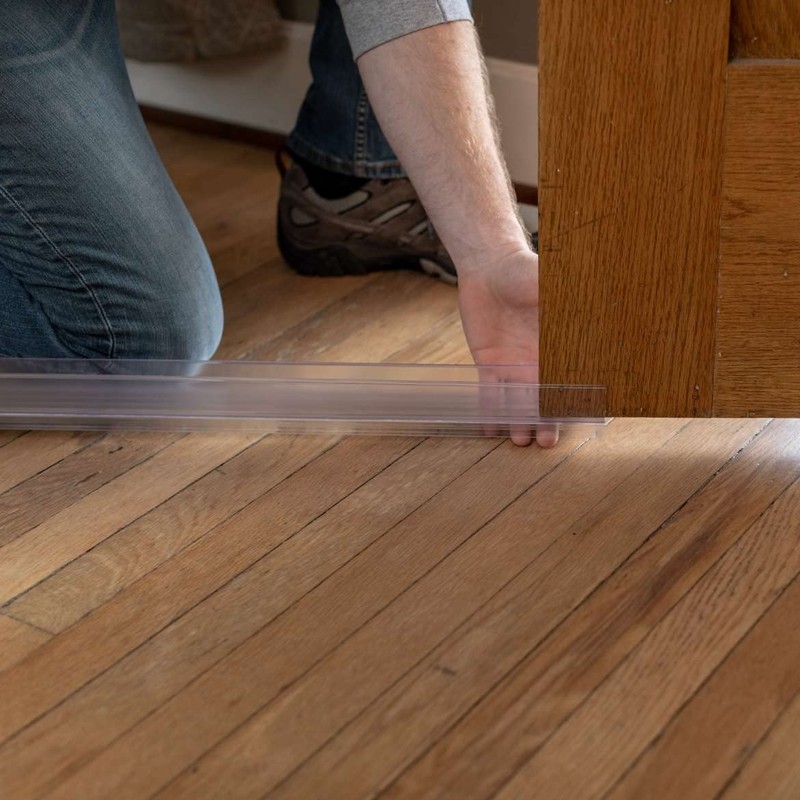 Duck Brand MAX Strength Clear 36" Trimmable Slide-On Triple Draft