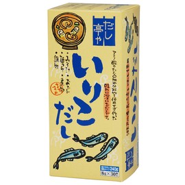 ムソー だし亭や・いりこだし(箱入)240g