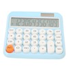 12 Digits Desktop Calculator with Large LCD Display Dual Power