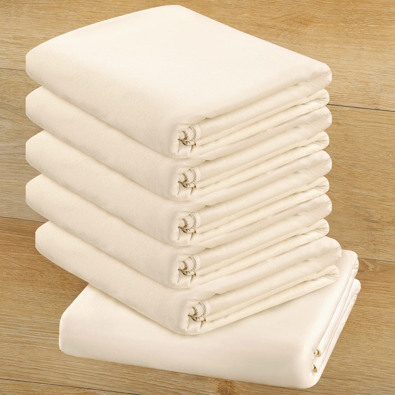 30ftx10ft Champagne Backdrop Drapes for Party, Not See-Through 6 Panels