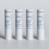 Bioderma Atoderm Stick Levres Lip Balm, Raspberry Flavor, 4g, 4 Pieces / 바이오더마 아토덤 스틱 레브르 립밤, 라즈베리향, 4g, 4개