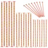 Rustark 40Pcs Artificial Turf Stakes Galvanized Metal Spiral Landscape Spikes