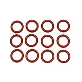 Captain O-Ring - Anillos tóricos de válvula de dispensación 1012 de repuesto para dispensadores de bebidas Crathco, Grindmaster, Cecilware (paquete de 12)