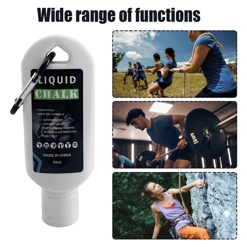Liquid Chalk Gym - Rock Climbing Grip Fluid | 50ml
