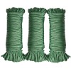 Diamond Braided Polypropylene Rope Nylon Rope Mix Thick Heavy Duty