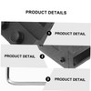 DOITOOL 1 Pair Zinc Alloy Barn Door Track Stoers Blocker