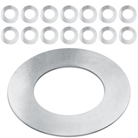 Alternator/Gen Pulley Shim Kit Compatible with Volkswagen Type 1 Bug (1949-1979), Karmann GHIA (1956-1974), Type 2 Bus (1952-1971), for Adjusting Pulley and Fan on Alternators/Generators, 15 Pcs