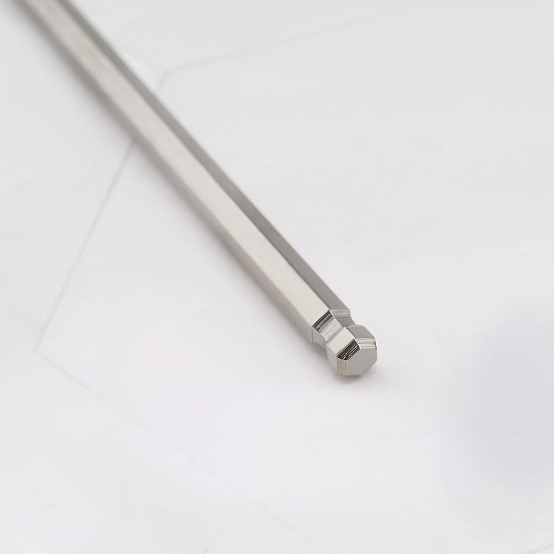 2pcs 4mm Silver 5mm Black Guitar Key For Martin Acoustic