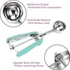 Cookie Scoop, 18/8 Stainless Steel Cookie Scooper, Mini Cookie Scoops