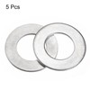 sourcing map 65mm x 36mm x 3mm Carbon Steel Flat