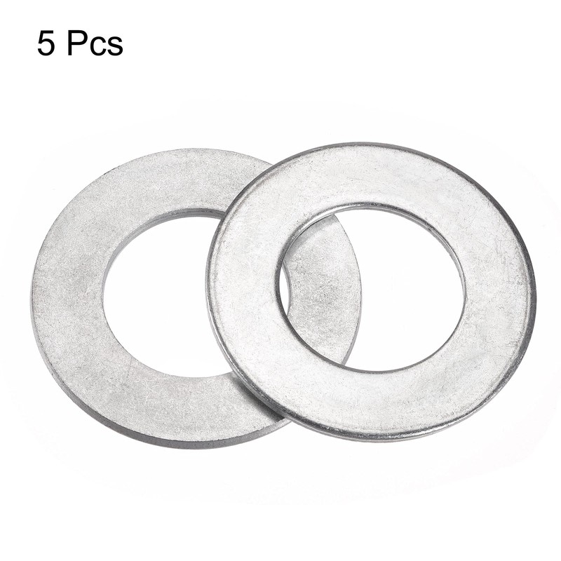 sourcing map 65mm x 36mm x 3mm Carbon Steel Flat