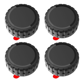 Airtag Hülle Wasserdicht, 4 Stück Air Tag Fahrrad, IPX8 Wasserdicht Airtag Halterung, Selbstklebend Airtag Versteck, Airtag Motorrad, Airtag Halter Geeignet für Autos Fahrräder Motorräder Gepäck