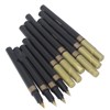 10pcs Metallic Marker Water Based Ink Round Tip Strong Covering