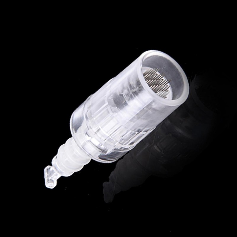 10Pcs Micro Needle Roller with 36 Needles Portable Face Roller