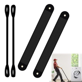 Large Appliance Slider, 47x6.7In Appliance Moving Mat With 2PCS Pull Straps For Moving Heavy duty Furniture On Hardwood Floor And Tile Floor, HDPE Appliance Slider Protect The Floor, Easy To Use