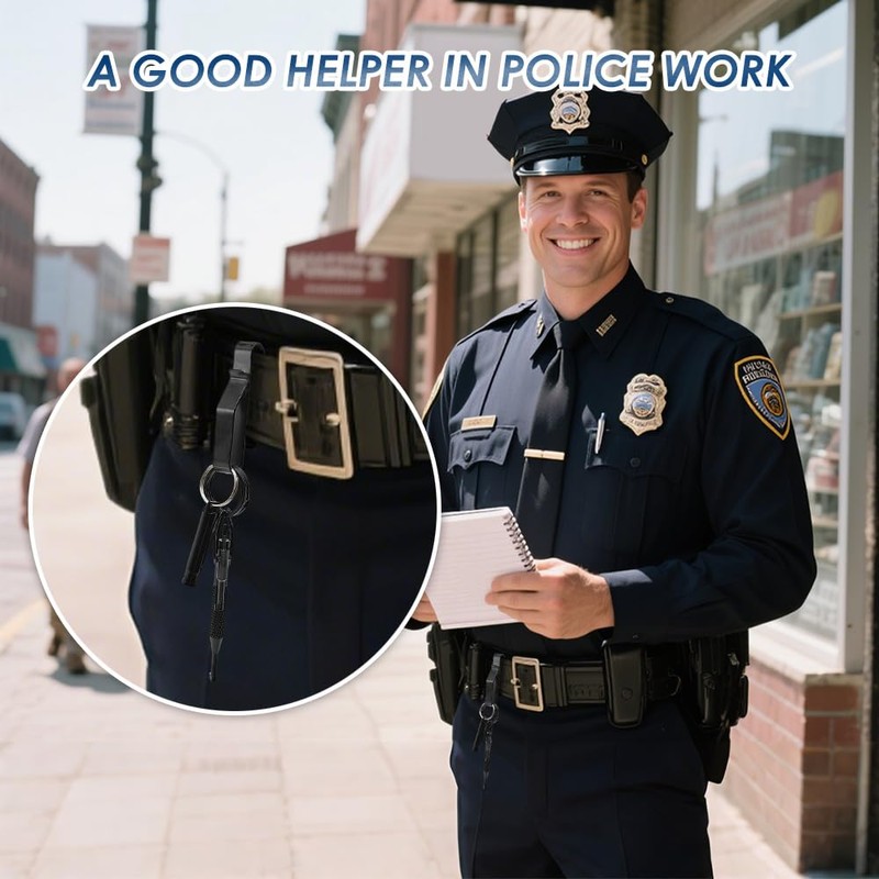 AOKYE Professional Grade Dual Handcuff Keys Kit - Tactical Swivel