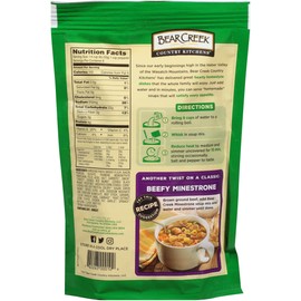 Bear Creek Soup Mix, Minestrone, 9.3 Ounce